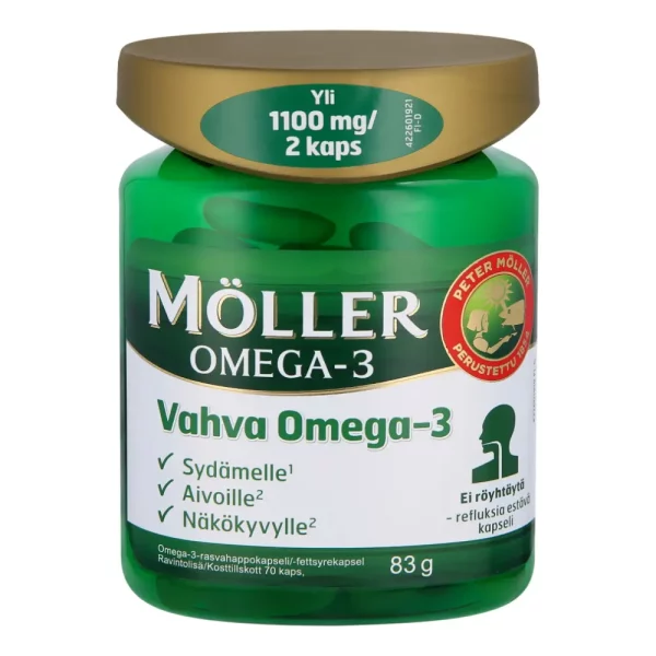 MÖLLER VAHVA OMEGA 3 70KPL