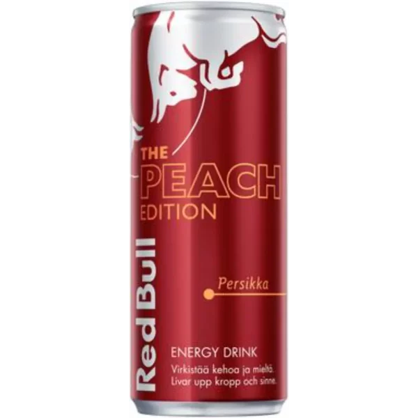 RED BULL ENERGIAJUOMA PEACH EDITION 250ML