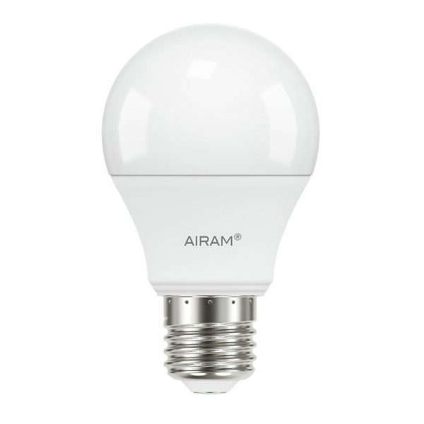 AIRAM OIVA LED-LAMPPU 9 W E27 3000 K