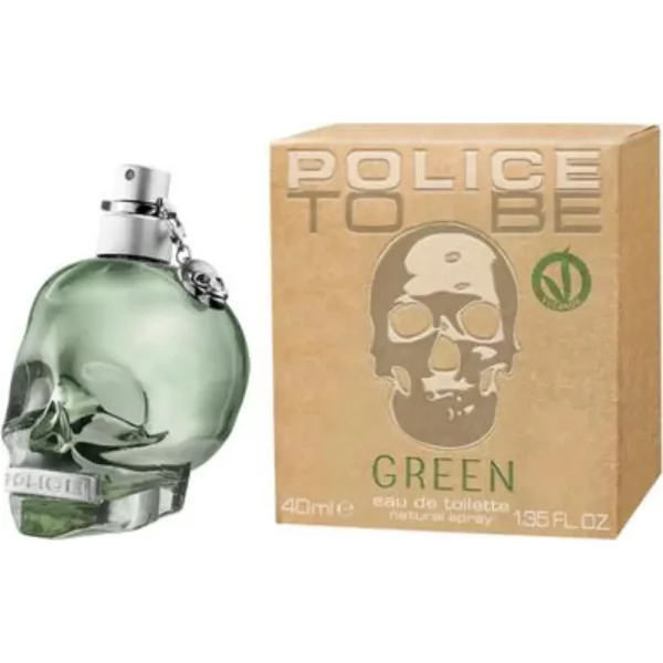 POLICE TO BE GREEN