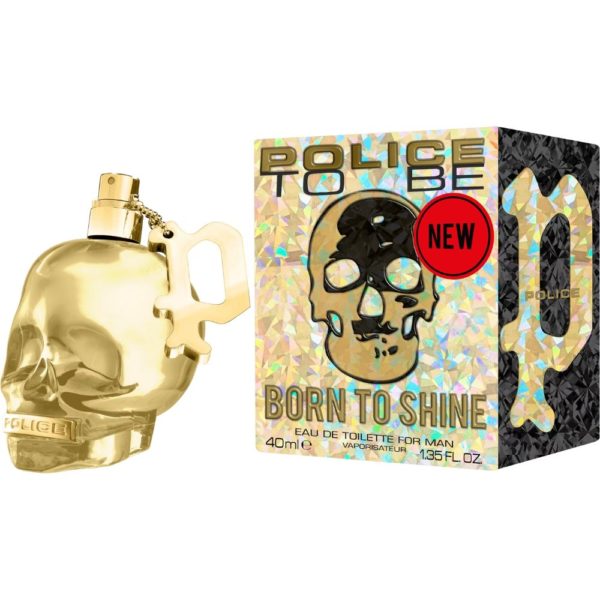 TO BE BORN TI SHINE EDT 40ML