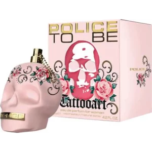 POLICE TO BE TATTOOART FOR WOMAN EDP 40ML HAJUVESI