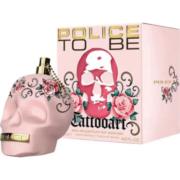 POLICE TO BE TATTOOART FOR WOMAN EDP 40ML HAJUVESI