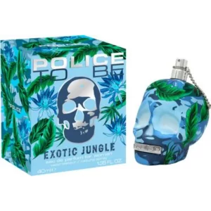 POLICE TO BE EXOTIC JUNGLE HIM EDT 40ML MIESTEN HAJUVESI