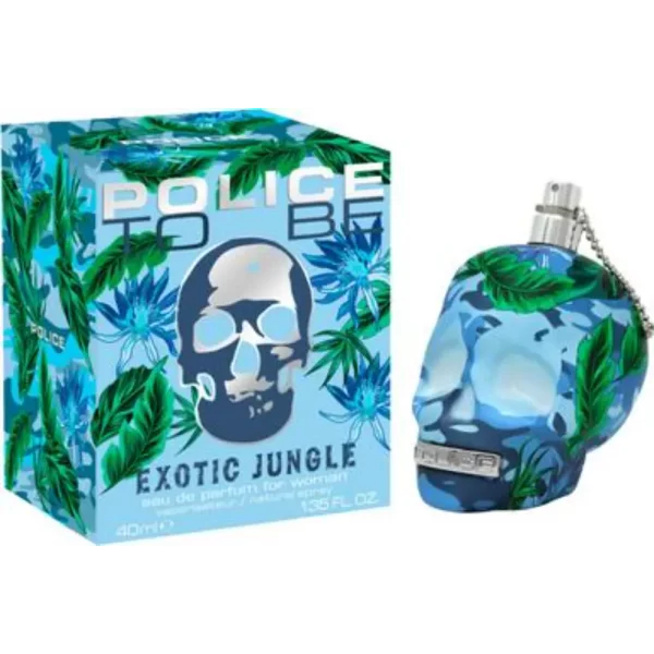 POLICE TO BE EXOTIC JUNGLE HIM EDT 40ML MIESTEN HAJUVESI