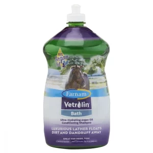 HORSE VETROLIN BATH SHAMPOO 946 ML