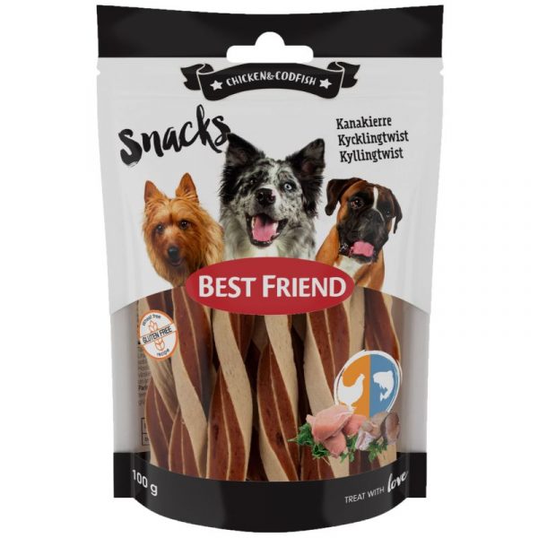 BEST FRIEND SNACKS KANAKIERRE 100 G