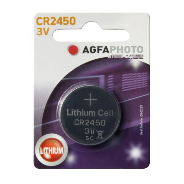 AGFAPHOTO CR2450 LITHIUM PARISTO