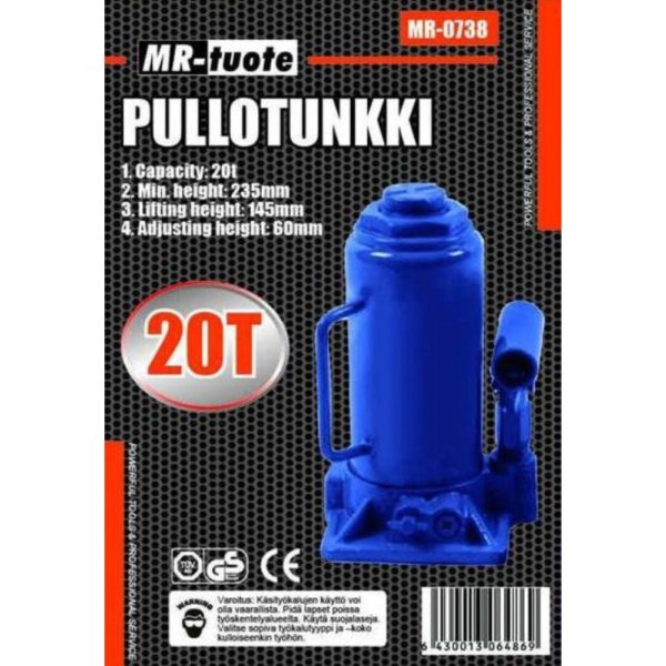 PULLOTUNKKI 20 TONNIA MR-TUOTE