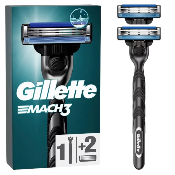 GILLETTE MACH 3 PARTAHÖYLÄ