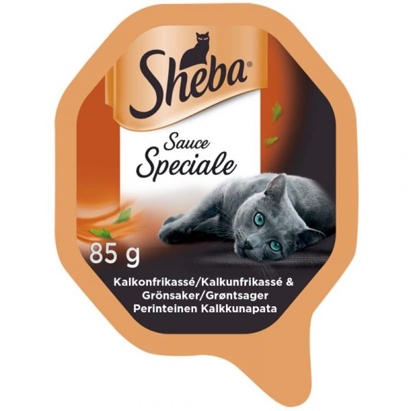 SHEBA SPECIALE KALKKUNAPATA 85G