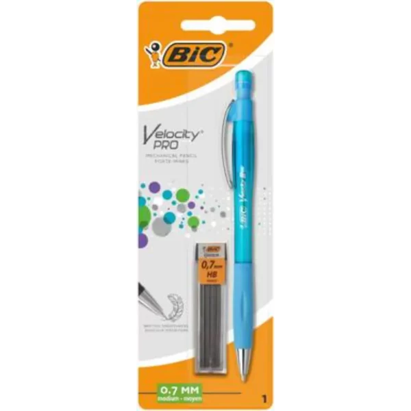 BIC LYIJYTÄYTEKYNÄ 0,7MM + TÄYTTÖLYIJYT 12KPL