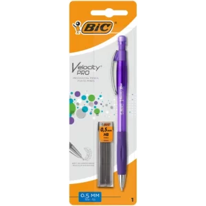 BIC VELOCITY PRO LYIJYTÄYTEKYNÄ 0.5 + LYIJYT