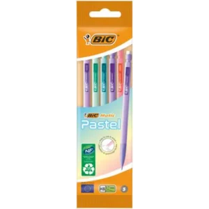 BIC MATIC PASTEL LYIJYTÄYTEKYNÄ 0.7MM 5KPL