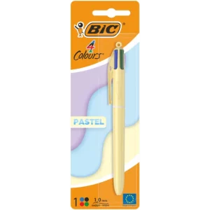 BIC 4 COLOUR PASTEL KUULAKYNÄ