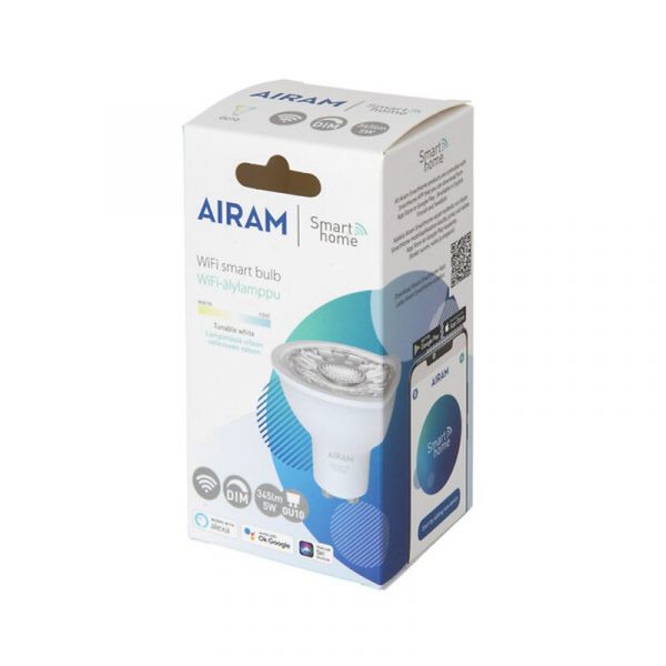 AIRAM SMART LED-KOHDELAMPPU 5 W GU10