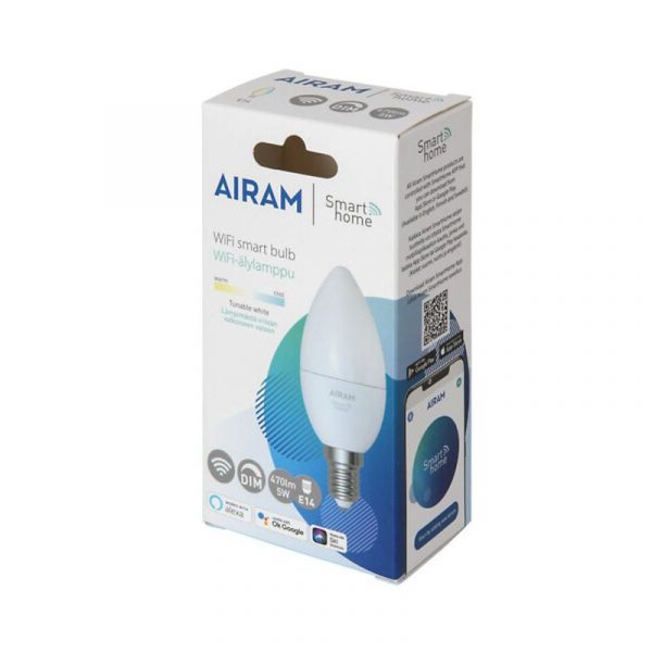 AIRAM SMART LED-KYNTTILÄLAMPPU 5 W E14