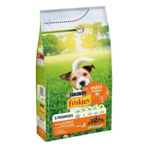 FRISKIES MINI MENU KANA 1,5KG