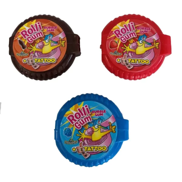 FUNNY CANDY ROLLIGUM 15G PURUKUMI