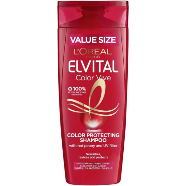 ELVITAL 400ML COLOR-VIVE SHAMPOO VÄRJÄTYLLE