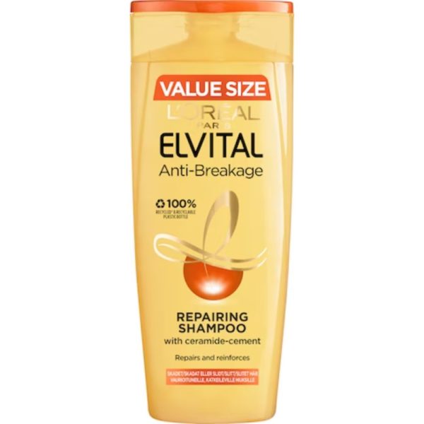 ELVITAL 400ML ANTI-BREAKAGE SHAMPOO