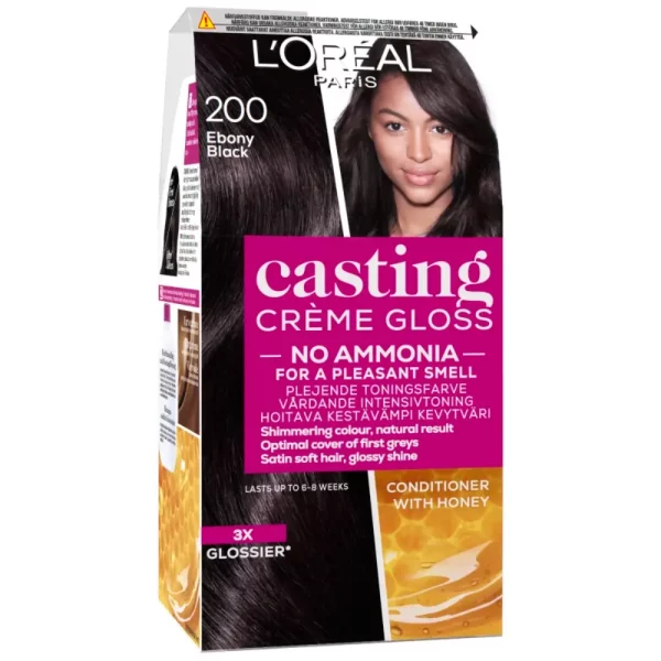 CASTING CRéME GLOSS 200 EBONY MUSTA