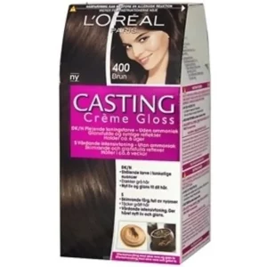 CASTING CRéME GLOSS 400 BROWN KESKIRUSKEA KEVYTVÄRI