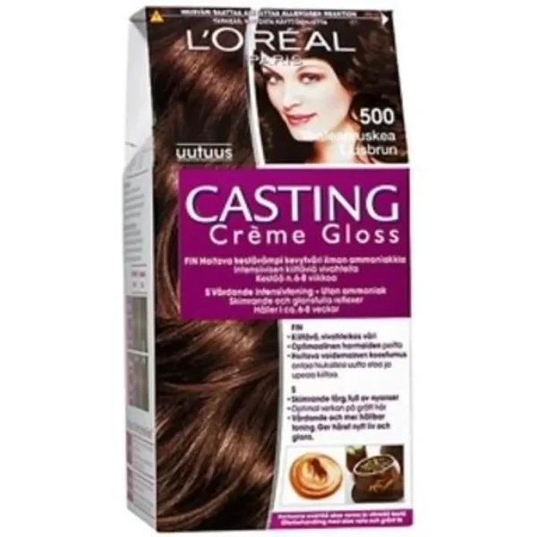 CASTING CREME GLOSS 500 VAALEANRUSKEA