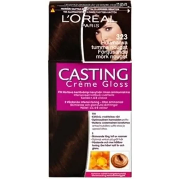 CASTING CREME GLOSS 323 DARK CHOCOLATE