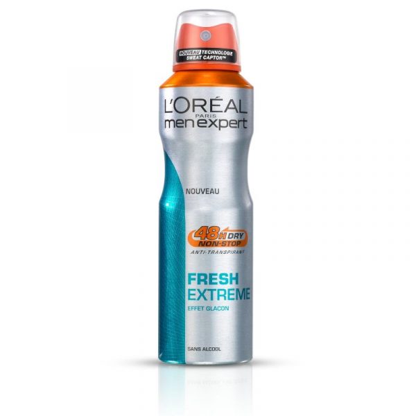 MEN EXPERT 150ML DEO SPRAY FRESH EXTREME