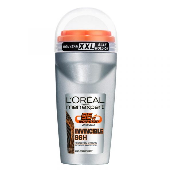 MEN EXPERT 50ML DEO ROLL-ON INVINCIBLE 96H