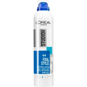 STUDIO LINE 250ML FIX & STYLE HIUSKIINNE