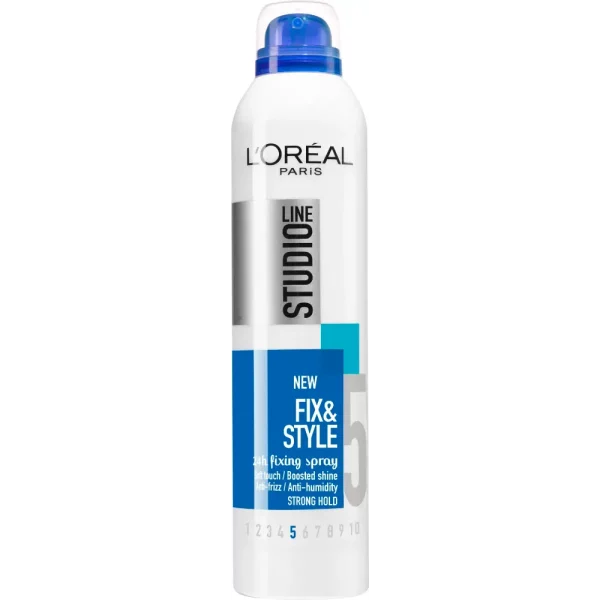 STUDIO LINE 250ML FIX & STYLE HIUSKIINNE