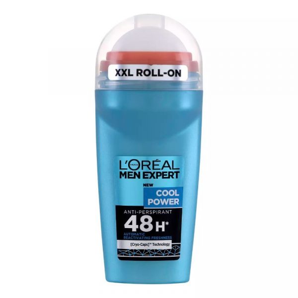 MEN EXPERT 50ML COOL POWER ROLL-ON ANTIP