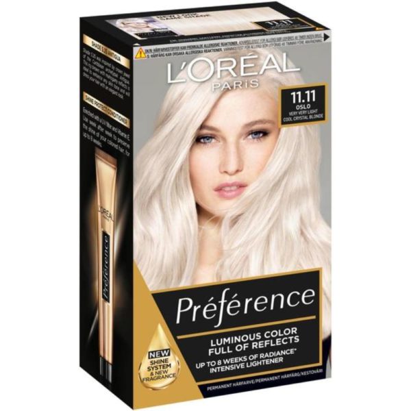 PRéFéRENCE BLONDISSIMES 11.11 ULTRA LIGHT