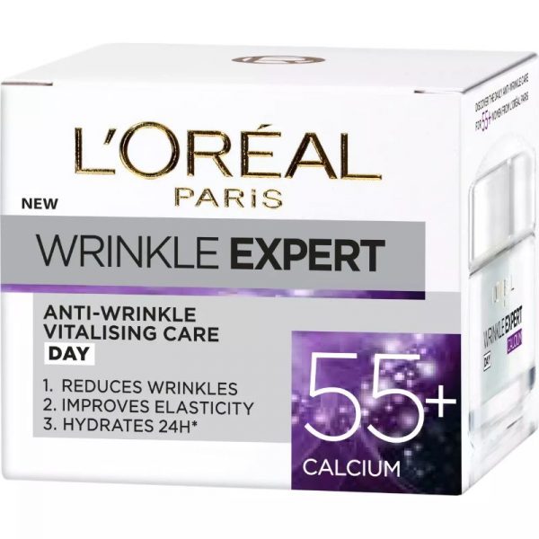 WRINKLE EXPERT 55+ 50ML PÄIVÄVOIDE