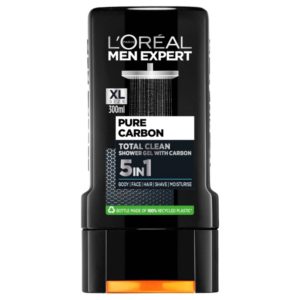 MEN EXPERT PURE CARBON 5IN1 SUIHKUGEELI