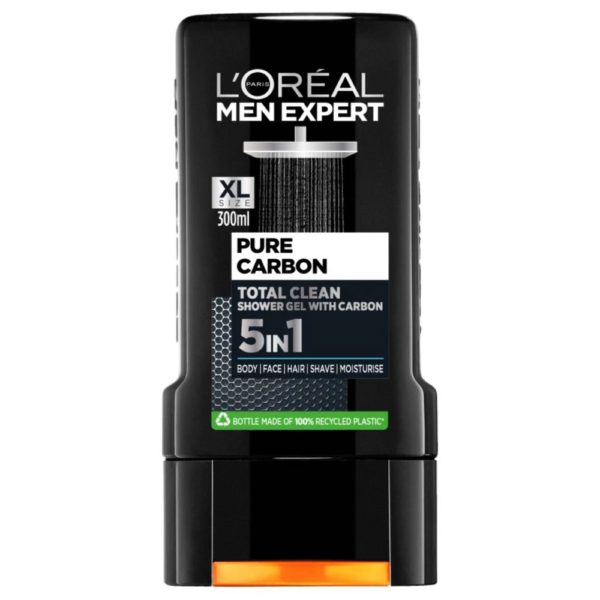 MEN EXPERT PURE CARBON 5IN1 SUIHKUGEELI