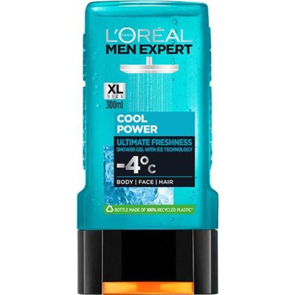 MEN EXPERT COOL POWER SUIHKUGEELI 300ML