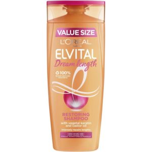 ELVITAL 400ML DREAM LENGTH RESTORING SHAMPOO