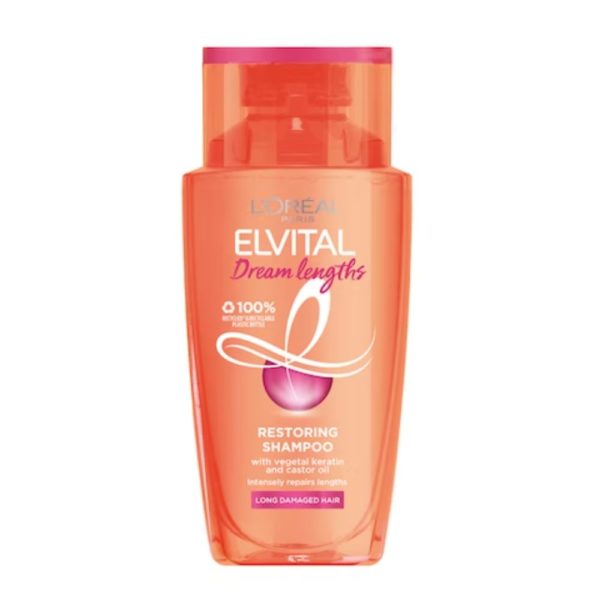 ELVITAL 90ML DREAM LENGTH SHAMPOO