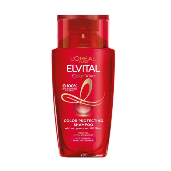 ELVITAL 90ML COLOR VIVE SHAMPOO VÄRJÄTYILLE HIUKSILLE