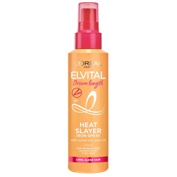 ELVITAL 150ML DREAM LENGTH HEAT SLAYER L