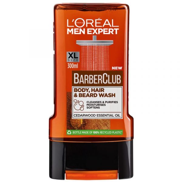 MEN EXPERT BARBER CLUB SUIHKUGEELI 300ML