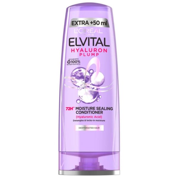 ELVITAL 300ML HYALURON PLUMP HOITOAINE K