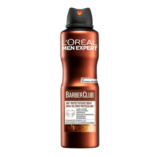 MEN EXPERT BARBER CLUB 48H PROTECTIVE