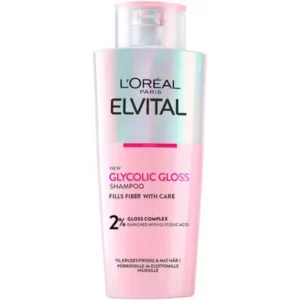 Elvital 200ml Glycolic Gloss shampoo kiillottomille hiuksille