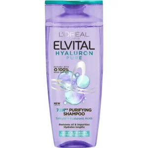 ELVITAL 400ML HYALURON PURE SHAMPOO