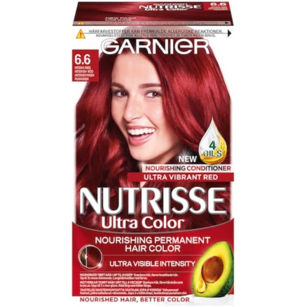 NUTRISSE 6.60 ULTRA COLOR INTENSIIVINEN