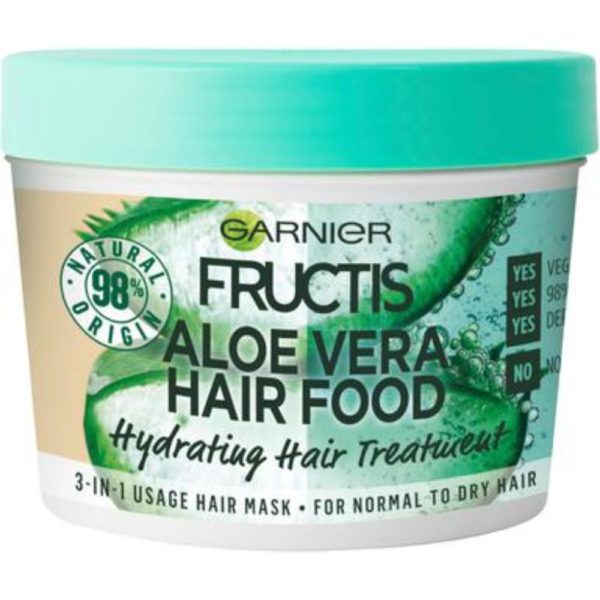 FRUCTIS 390ML HAIR FOOD ALOE VERA